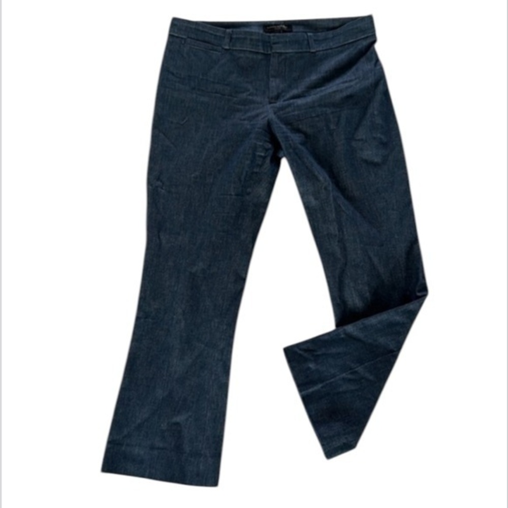 Banana Republic Sloan dress pants size 4 flat front